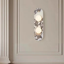 Axyaa Marble LED Wall Lamp - Nordic Luxury Modern Design for Indoor Lighting