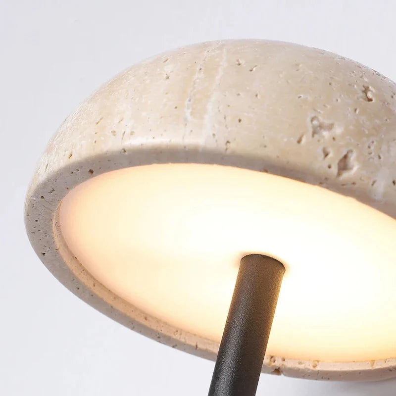 Axyaa Wabi Sabi Natural Stone Wall Lamps - Japanese Style for Home and Restaurant