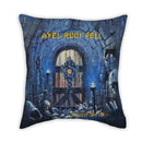 Axyaa Printed Polyester Throw Pillow Cover Square Zipper Pillow Cases