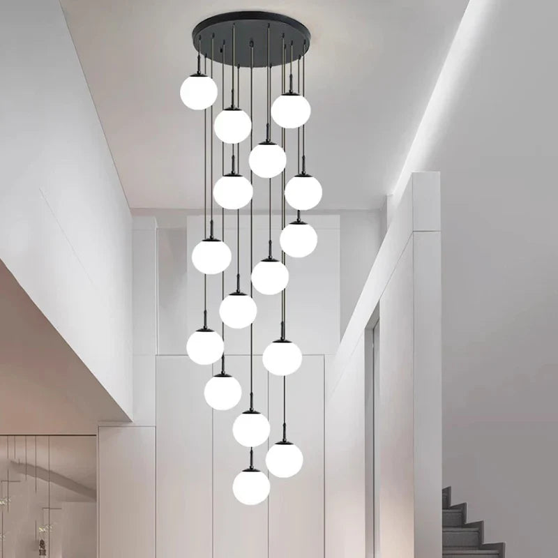 Axyaa Modern LED Chandelier Pendant Ceiling Light for Dining Room