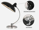 Axyaa Modern Bauhaus Desk Lamp Danish Vintage Classic Bedroom Office Table Lighting