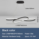Axyaa Modern Dimmable LED Pendant Lights for Dining Room, Kitchen, Bar