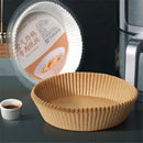 Axya Air Fryer Paper Liners: Non-Stick Round Baking Mats (30/50 pcs)