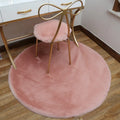 Axyaa Faux Fur Plush Suede Carpet: Soft, Fluffy Rug for Kids, Game Room, or Bedroom