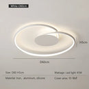 Modern Minimalism LED Ceiling Lamp | Axyaa Study Room Light Fixture