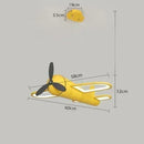 Axyaa Airplane Kids Room LED Pendant Light