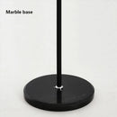 Axyaa Pleated Lampshade Floor Lamp: Nordic Sofa Vertical Lamp for Living Room, Bedroom, and Book Reading
