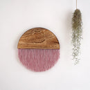 Axyaa Semicircle Macrame Wall Hanging in Colorful Nordic Style