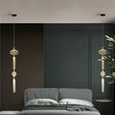 Axyaa Nordic Luxury Art Glass Chandelier for Home Decor Lighting