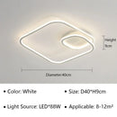 Axyaa Modern LED Ceiling Light - Artistic Nordic Minimalist Design for Home Interior
