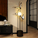 Axyaa LED Floor Lamp Stand Bedside Light for Bedroom & Living Room