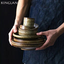 Axya Stoneware Japanese Dinner Set