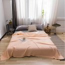 Axyaa Cotton Gauze Towel Quilt - Lightweight Summer Blanket