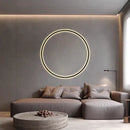 Axyaa Circular LED Wall Lamp for Bedroom and Living Room Atmosphere Lighting