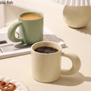 Axya Creative Beauty Ceramic Mug Set for Home & Office Use