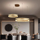 Axyaa Luxury LED Pendant Chandeliers for Living & Dining Room Décor