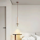 Axyaa Stone Pendant Lights: Elegant Bedroom to Restaurant Ceiling Chandeliers