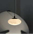 Axyaa Spanish Marble Black Pendant Light - Nordic Design, LED for Home, Restaurant & Study