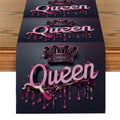 Axyaa Crown Table Runner for Home Dining Decor