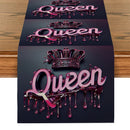 Axyaa Crown Table Runner for Home Dining Decor