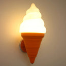 Axyaa Ice Cream Kids Wall Lamp LED Sconce Fixtures for Modern Room Decor