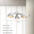 Axyaa Wabi Sabi Pendant Chandelier 2025 Nordic Home Decor Lighting