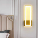 Axyaa LED Wall Light: Modern, Creative, and Simple TV Background Bedroom Lamp