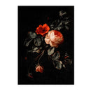 Axyaa Classical Flowers Canvas Prints Wall Art Home Decor