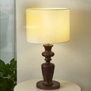 Axyaa Contemporary Retro LED Table Lamp for Living Room Study Bedroom