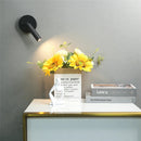 Axyaa Modern LED Wall Lamp with Switch for Home Study Bedroom Living Room
