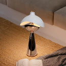 Axya Cordless Table Lamp: Dimmable Touch Sensing USB Rechargeable Night Light