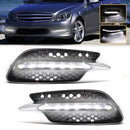 Axyaa LED DRL Fog Lamp for Mercedes-Benz W204 Sport AMG C300 C350 2008-2011