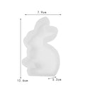 Axyaa Rabbit Silicone Mold | 3D Animal Candle Making DIY | Easter Gift & Home Decor