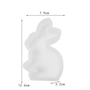 Axyaa Rabbit Silicone Mold | 3D Animal Candle Making DIY | Easter Gift & Home Decor