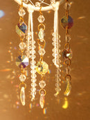 Axyaa Crystal Suncatcher Wall Hanging Rainbow Maker for Home and Garden