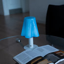 Axyaa Petal Table Lamp: Decorative Dopamine Night Light & Charging Bedside Ornament
