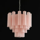 Axyaa French Glass Chandelier Pendant Light - Elegant Design for Home Decor