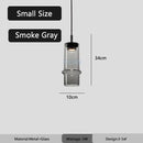 Axyaa Minimalist Glass Foyer Pendant Light for Elegant and Artistic Home Decor