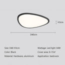 Axyaa Full Spectrum LED Ceiling Light for Modern Bedroom, Study Room & Office
