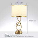 Axyaa Contemporary LED Table Lamp for Home Decor