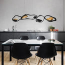 Axyaa LED Pendant Light Chandelier for Modern Living and Dining Room Lighting