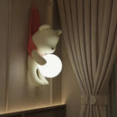 Axyaa French Cream Bedroom Bedhead Wall Lamps