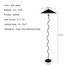 Nordic Modern Pleated Skirt Floor Lamp by Axyaa