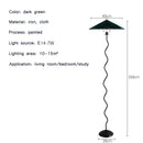 Nordic Modern Axyaa Pleated Skirt Floor Lamp for Living Room, Bedroom - E14 Table Light