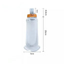 Axyaa TPU Sports Water Bottle: Foldable & Portable for Outdoor Activities