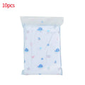 Axyaa Translucent Underwear Storage Bag Set - 10 Pack
