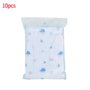 Axyaa Translucent Underwear Storage Bag Set - 10 Pack