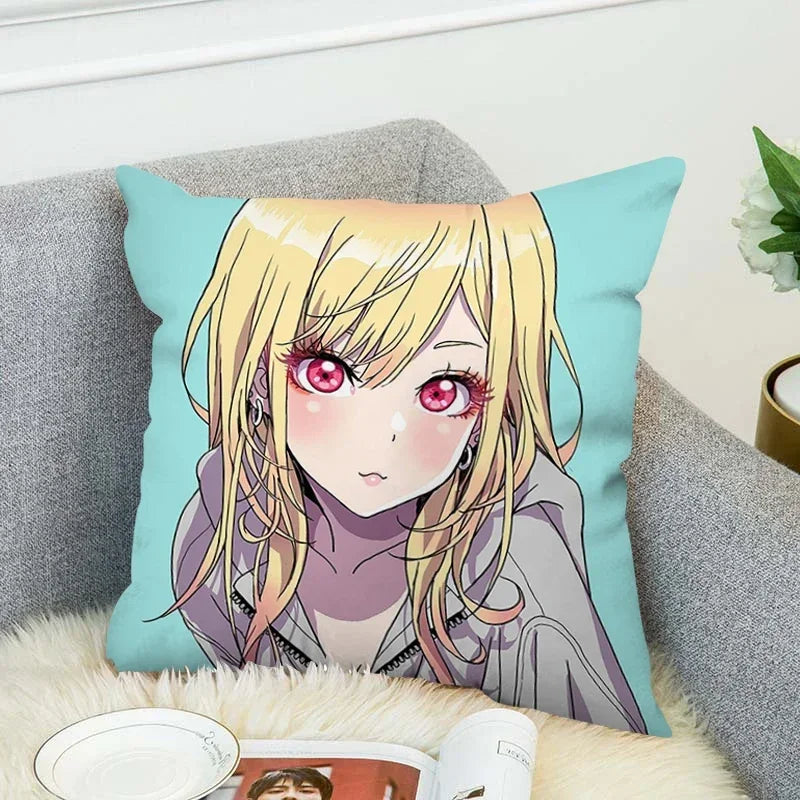 Axyaa 40*40 and 45*45 Decorative Pillow Covers for Stylish Room Cushions