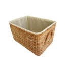 Wicker Laundry Basket with Handles by Axyaa - Home Decor, Toy Storage, Clothes Container