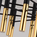 Axyaa LED Pendant Chandeliers for Modern Living and Dining Room Lighting